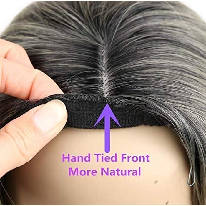 DILLARDS Wigs In Europe And America, Medium And Long Curly Hair - Image 4